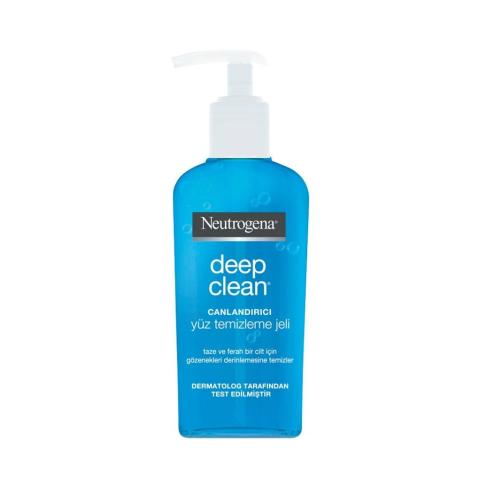 Neutrogena Deep Clean Canlandırıcı Temizleme Jeli 200 ML