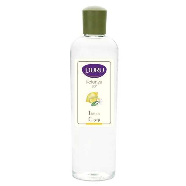 Duru Limon Çiçeği Kolonyası 80 Derece  200 ml