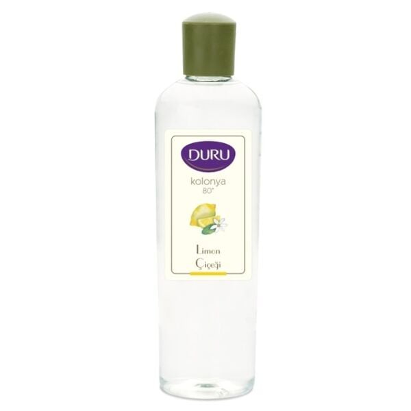 Duru Limon Çiçeği Kolonyası 80 Derece  200 ml
