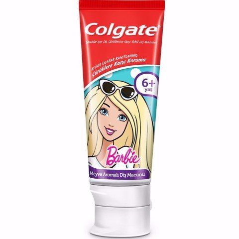 Colgate Barbie Diş Macunu 75 ML