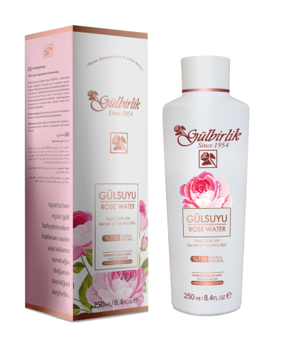 Rosense / Gülbirlik  Doğal Gül suyu 250 ml.