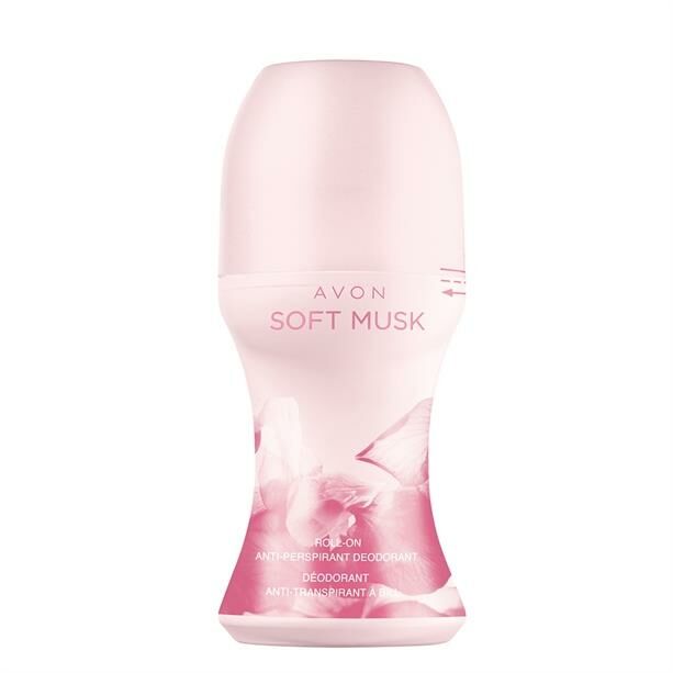 AVON SOFT MUSK BAYAN ROLLON 50 ML
