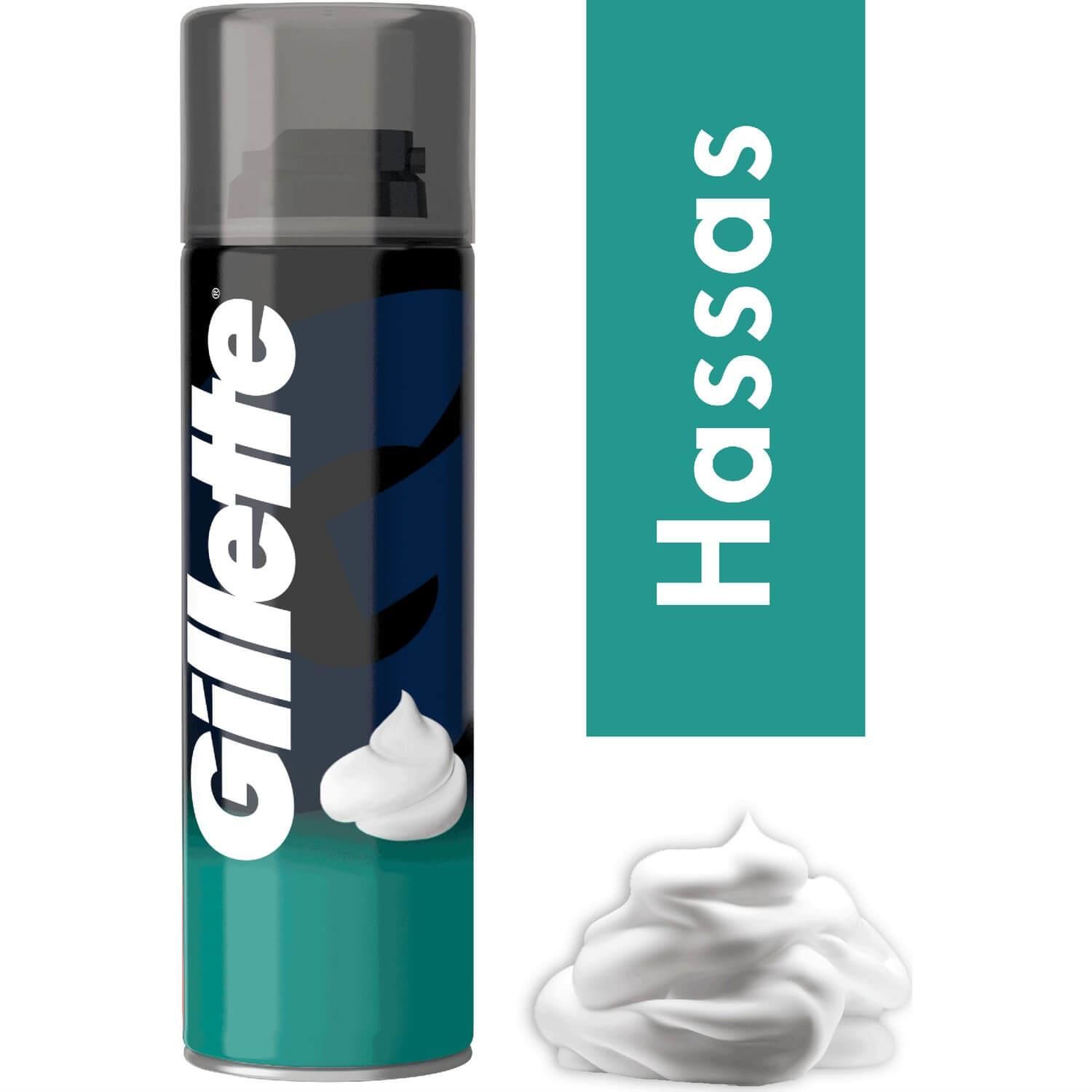 Gillette Hassas Tıraş Köpüğü 200 ml
