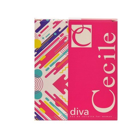 Cecile Diva Parfüm 50 ml