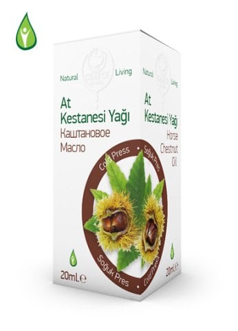 Gebece At Kestanesi Yağı 20 ml