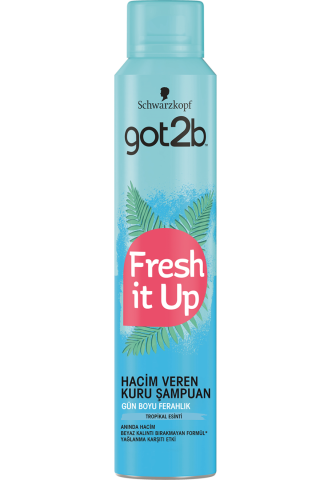 Got2b Volumen Kuru Şampuan 200 ml