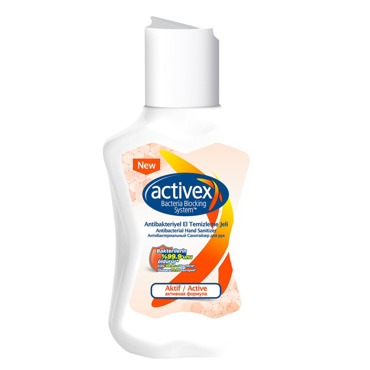 Activex Antibakteriyel Temizleme Jeli 100 ml