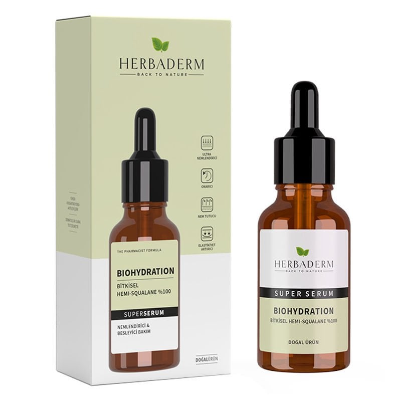 Herbaderm Nemlendirici Superserum 30 ml