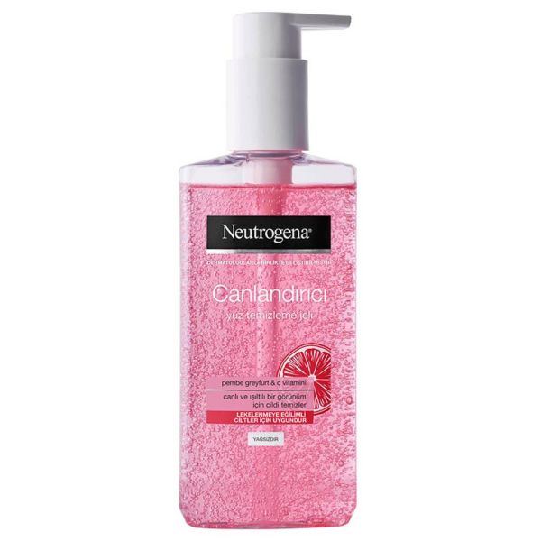 Neutrogena Pembe Greyfurt Temizleme Jeli 200 ML