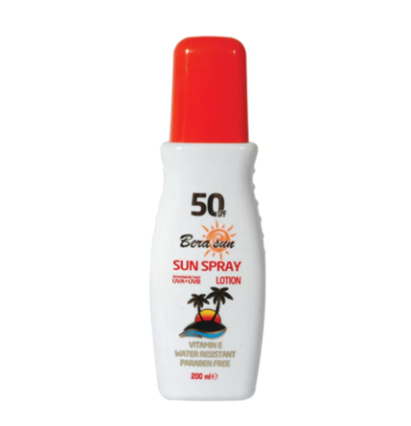 Bera Sun Güneş Spreyi 200 ml