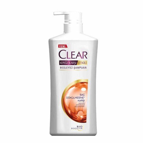 Clear Saç Dökülmesine Karşı Şampuan 800 ml