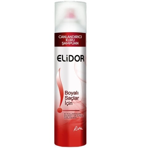 Elidor Canlandırıcı Kuru Şampuan Boyalı Saçlar İçin 250 ml