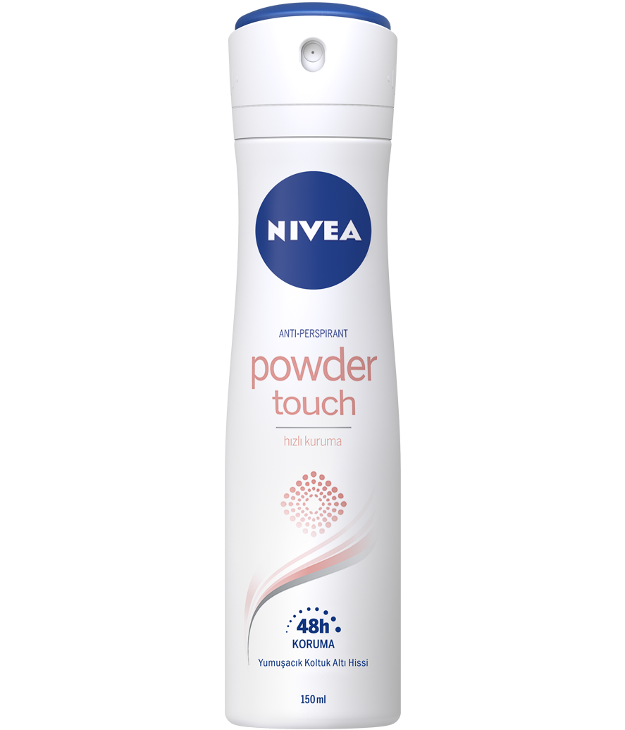 Nivea Powder Touch Deodorant 150 ml