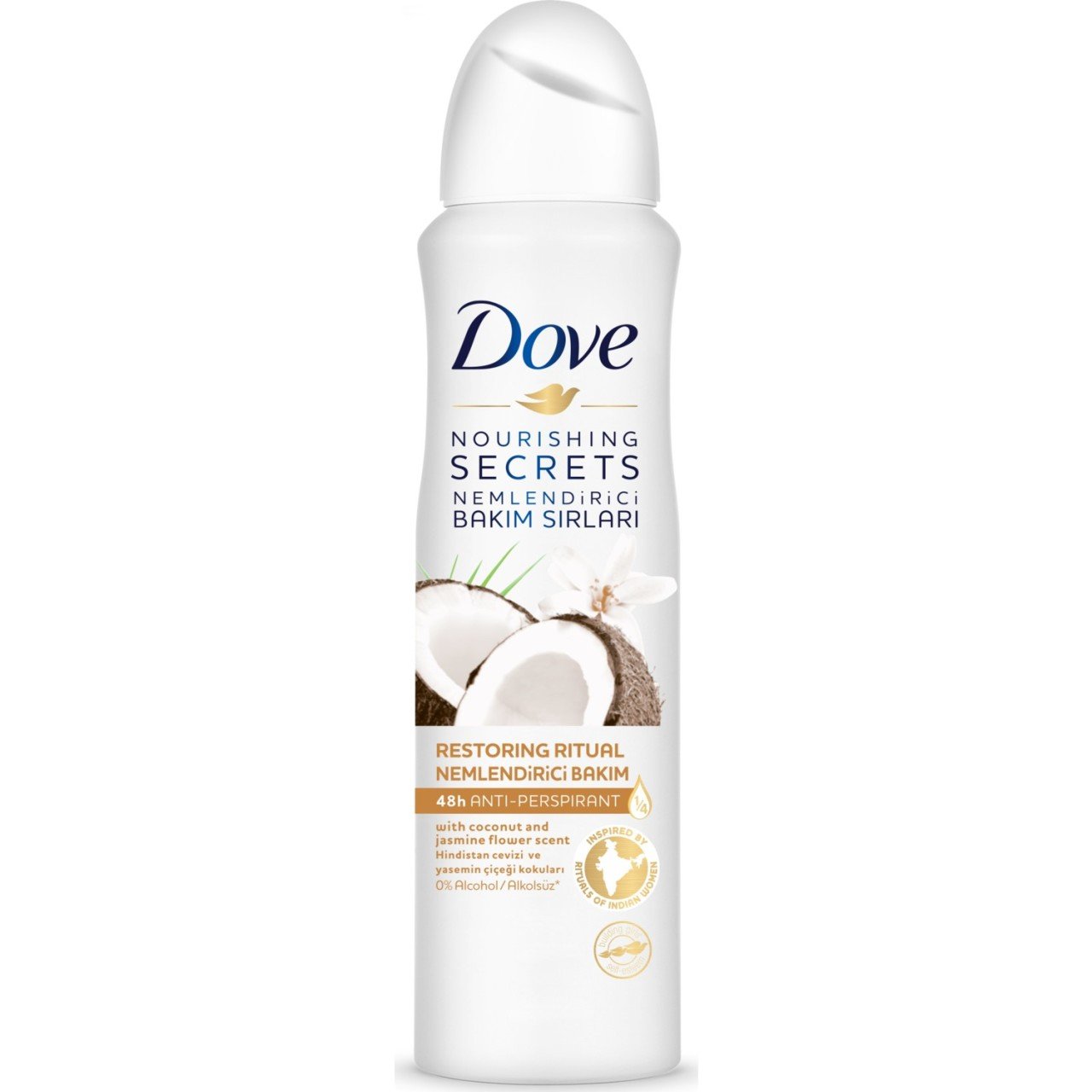 Dove Nourishing Secrets  Restoring Ritual  Nemlendirici Deodorant 150 ml