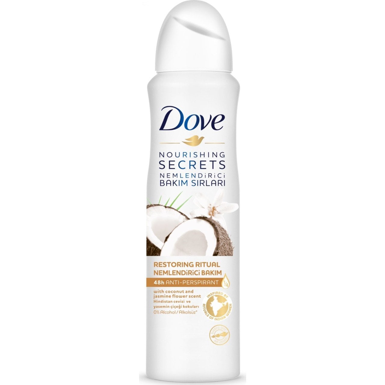 Dove Nourishing Secrets  Restoring Ritual  Nemlendirici Deodorant 150 ml