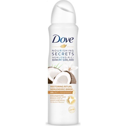 Dove Nourishing Secrets  Restoring Ritual  Nemlendirici Deodorant 150 ml