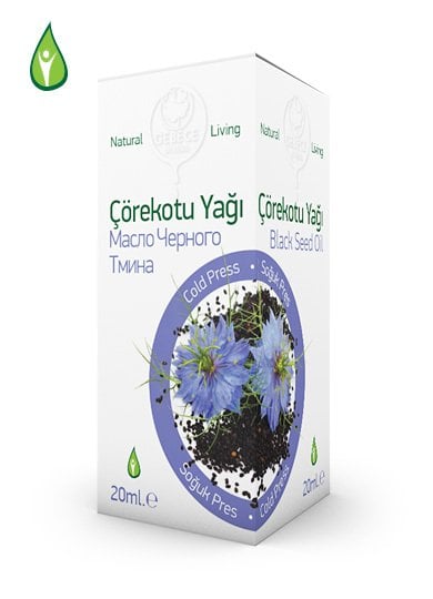 Gebece Çörek Otu Yağı 20 ml