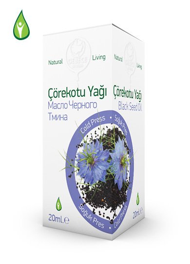 Gebece Çörek Otu Yağı 20 ml
