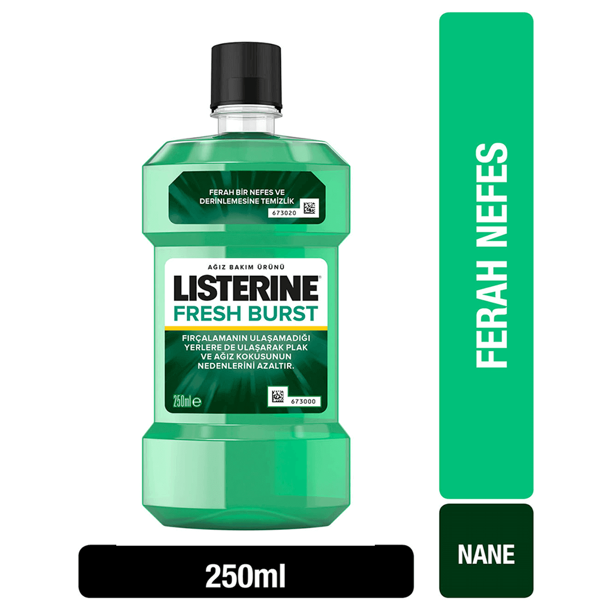 Lısterıne Fresh Burst Ağız Bakım Suyu 250 ML