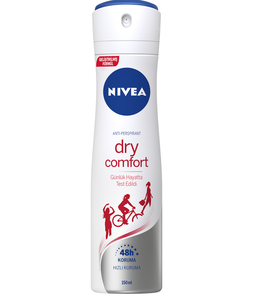 Nivea Dry Comfort Deodorant 150 ml