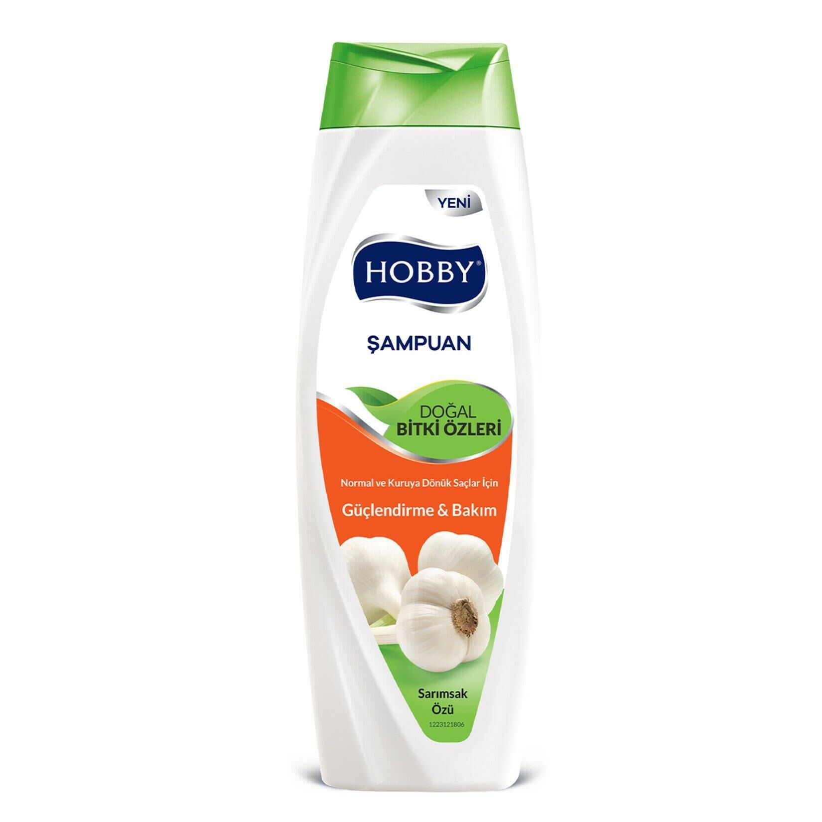 HOBBY GÜÇLENDİRİCİ BAKIM ŞAMPUAN 600 ML