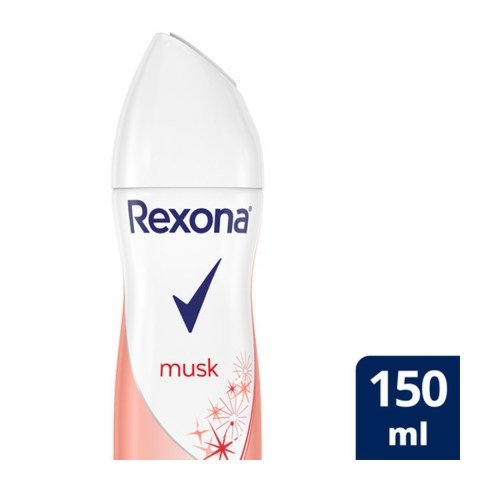 Rexona Musk Deodorant 150 ml