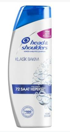 HEAD & SHOULDERS KLASİK BAKIM  ŞAMPUAN 350 ML