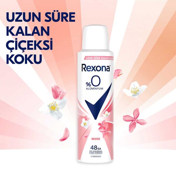 Rexona Musk Deodorant 150 ml