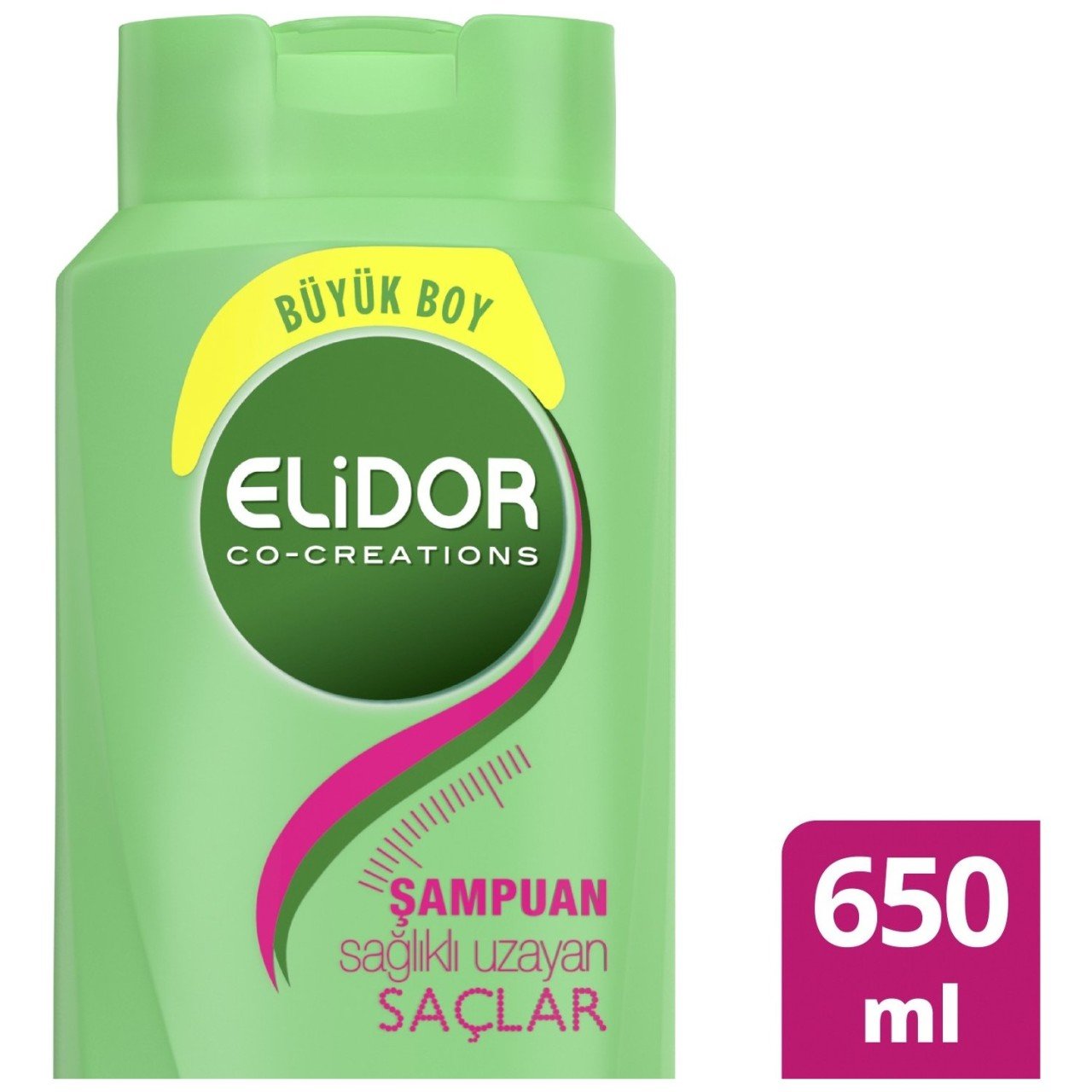 Elidor Sağlıklı Uzayan Saçlar Şampuan 650ml