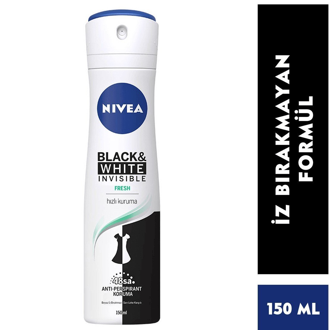 Nivea Invisible Fresh Deodorant 150 ml