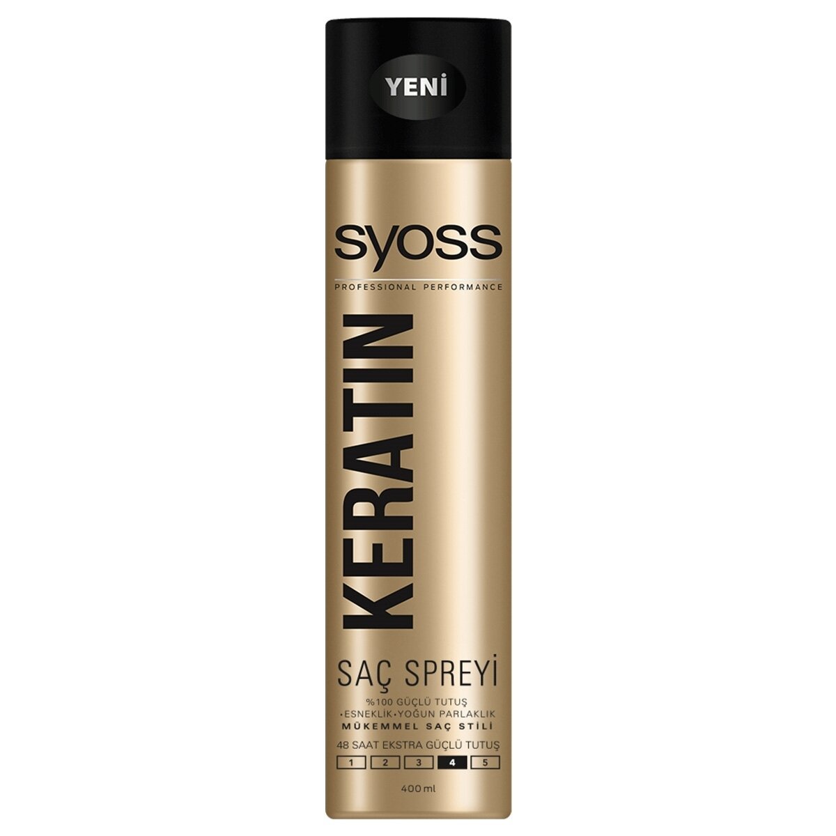Syoss Saç Spreyi 4 Num 400 ml