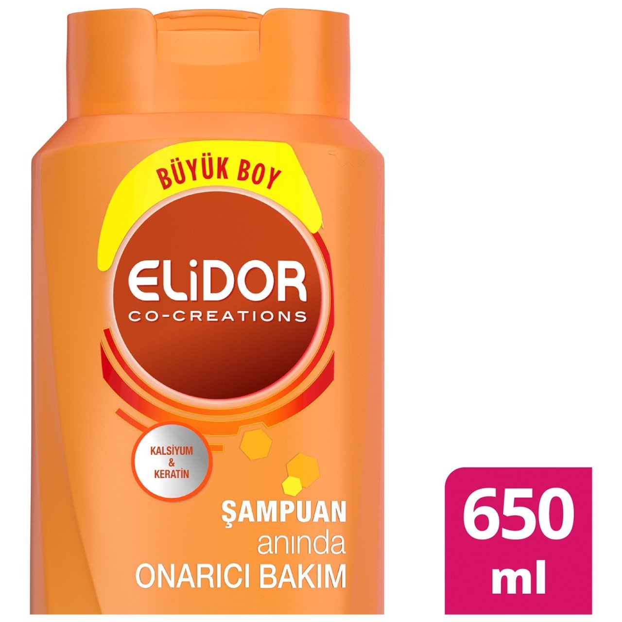 Elidor Anında Onarıcı Bakım Şampuanı 650 ml