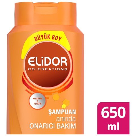 Elidor Anında Onarıcı Bakım Şampuanı 650 ml