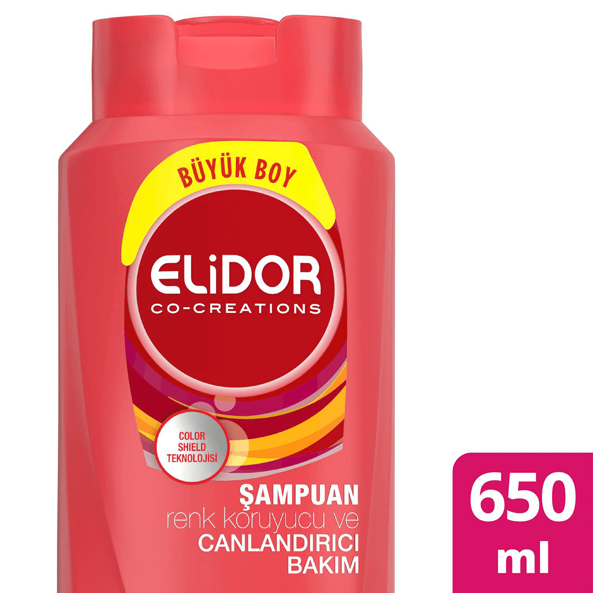 Elidor Renk Koruyucu ve Canlandırıcı Bakım Şampuan 650 ml