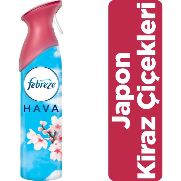 Febreze Japon Kiraz Çiçekleri Oda Sprey 300 ml