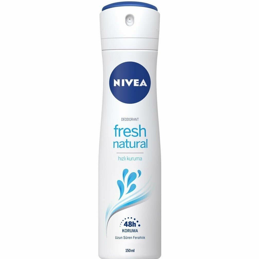 Nivea Fresh Natural Deodorant 150 ml