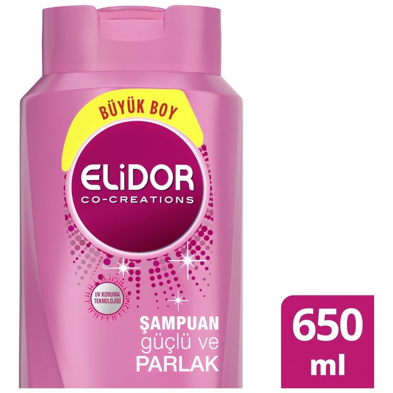 Elidor Güçlü ve Parlak  Şampuan 650 ml