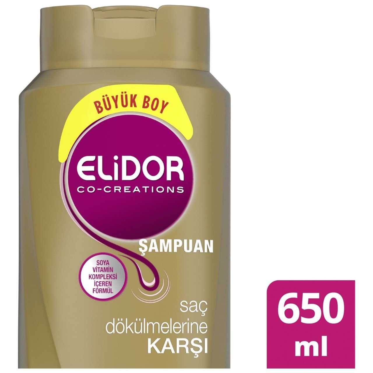 Elidor Saç Dökülmesine Karşı Şampuan 650 ml
