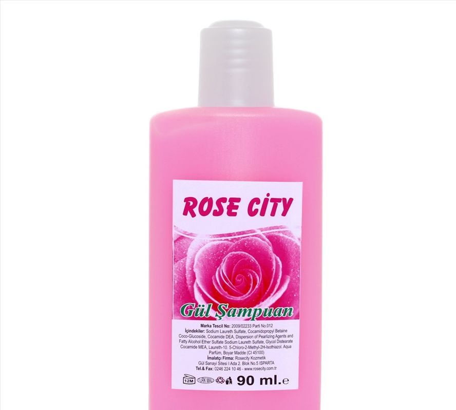 Rose City Gül Özlü Şampuan 90 ML
