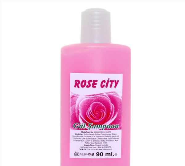 Rose City Gül Özlü Şampuan 90 ML