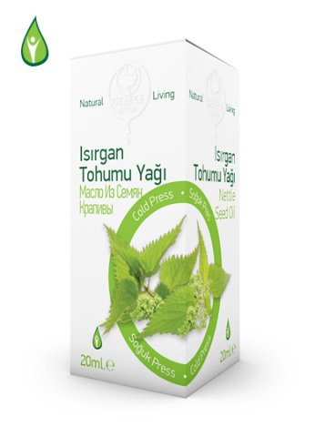 Gebece Isırgan Tohumu Yağı 20 ml