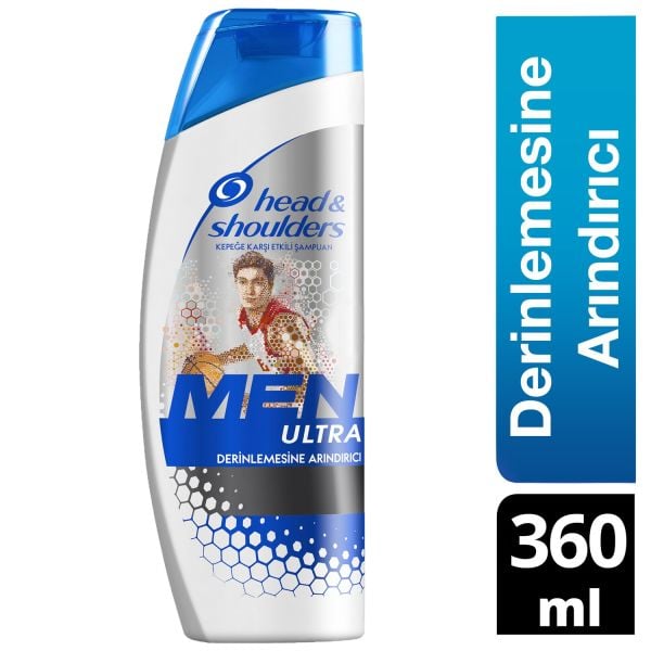 Head&Shoulders Men Ultra Derinlemesine Arındırıcı Şampuan 330 ML