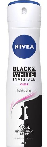 Nivea Invisible Clear Deodorant 150 ml