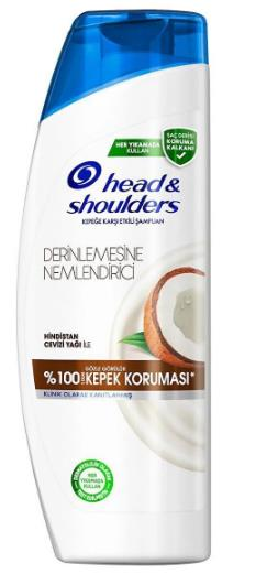 HEAD & SHOULDERS DERİNLEMESİNE NEMLENDİRİCİ ŞAMPUAN 350 ML