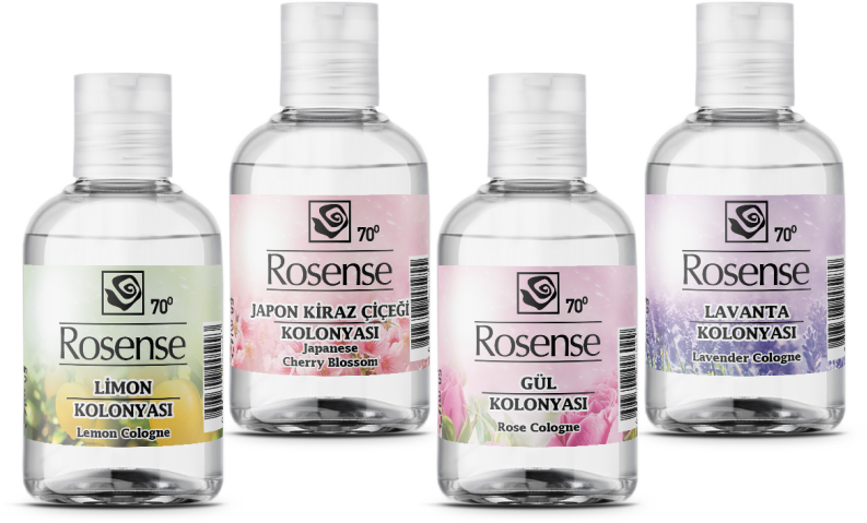 Rosense Japon Kiraz Çiçeği Kolonyası 50 ml