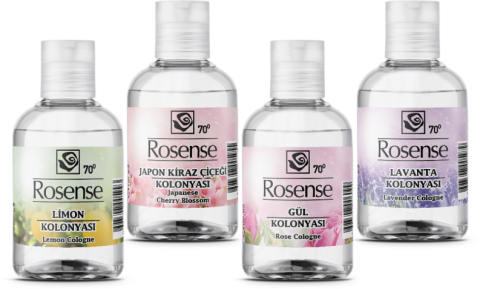 Rosense Japon Kiraz Çiçeği Kolonyası 50 ml
