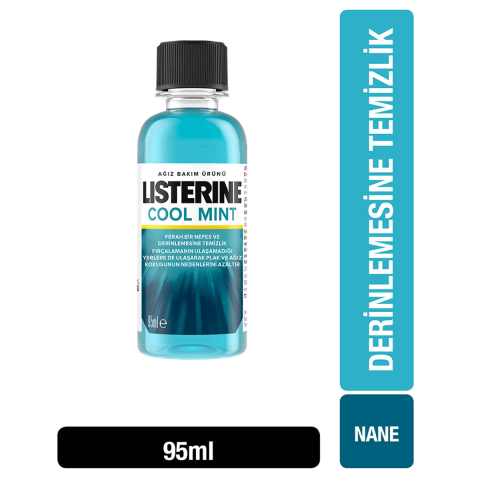 Listerine Cool Mint Ağız Bakım Suyu 95 ML