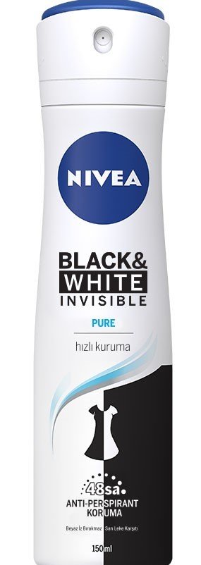 Nivea Invisible Pure Deodorant 150 ml