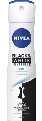 Nivea Invisible Pure Deodorant 150 ml