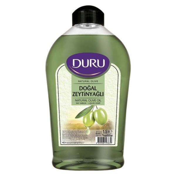 Duru Zeytinyağlı Sıvı Sabun 1,5 Litre